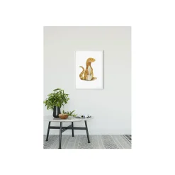 KomarWandbild Cute Animal Lizard 50x70 cm