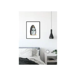 KomarWandbild Cute Animal Penguin 50x70 cm