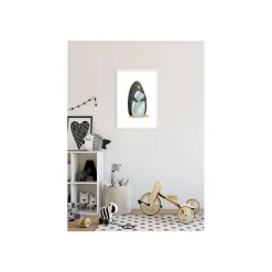 KomarWandbild Cute Animal Penguin 50x70 cm