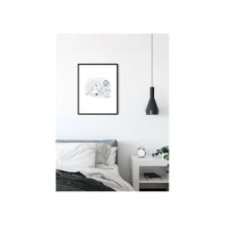 KomarWandbild 101 Dalmatiner Bedtime 40x50 cm