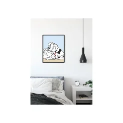 KomarWandbild 101 Dalmatiner Cuddle 50x70 cm