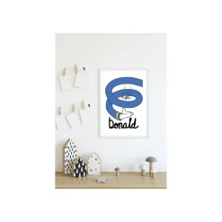 KomarWandbild Donald Duck Spiral 50x70 cm
