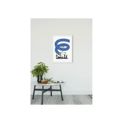 KomarWandbild Donald Duck Spiral 40x50 cm