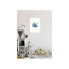 KomarWandbild Donald Duck Triangle 50x70 cm