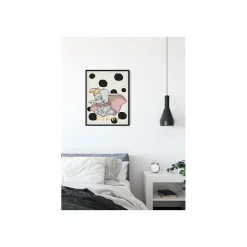 KomarWandbild Dumbo Dots 40x50 cm
