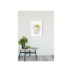 KomarWandbild Dumbo Little Baby 40x50 cm