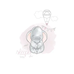 KomarWandbild Dumbo Sleepy 50x70 cm