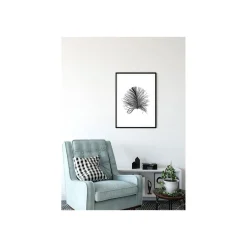 KomarWandbild Feather White 50x70 cm