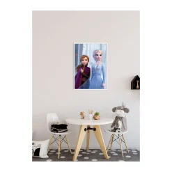 KomarWandbild Frozen Sisters in the Wood 50x70 cm