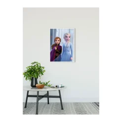 KomarWandbild Frozen Sisters in the Wood 50x70 cm