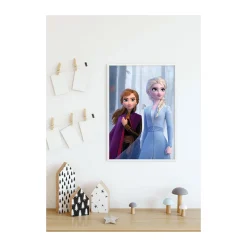 KomarWandbild Frozen Sisters in the Wood 50x70 cm