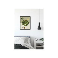 KomarWandbild Green Structure 40x50 cm