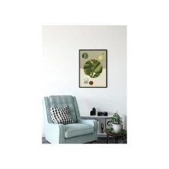 KomarWandbild Green Structure 40x50 cm