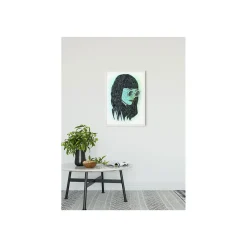 KomarWandbild Grid Green 50x70 cm