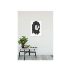 KomarWandbild Grid Monochrome 50x70 cm