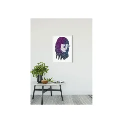 KomarWandbild Grid Violet 50x70 cm