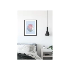 KomarWandbild Happy Balloon Blue 50x70 cm