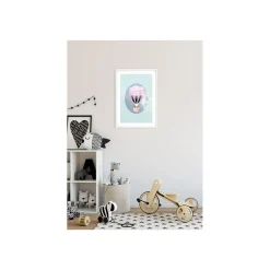 KomarWandbild Happy Balloon Green 50x70 cm