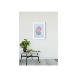 KomarWandbild Happy Balloon Blue 40x50 cm