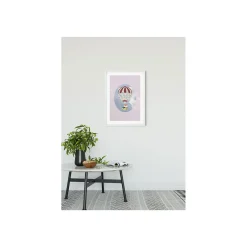 KomarWandbild Happy Balloon Rose 40x50 cm