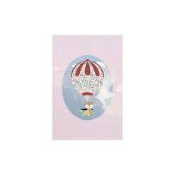 KomarWandbild Happy Balloon Rose 40x50 cm