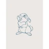 KomarWandbild Hey Thumper 50x70 cm
