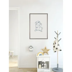 KomarWandbild Hey Thumper 40x50 cm