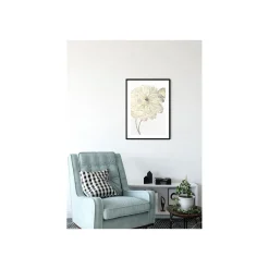 KomarWandbild Illustration Dahlia 50x70 cm