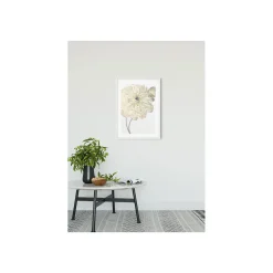 KomarWandbild Illustration Dahlia 40x50 cm