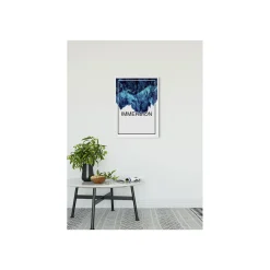 KomarWandbild Immersion Blue 50x70 cm