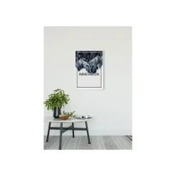 KomarWandbild Immersion Steel 50x70 cm