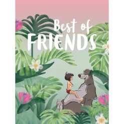KomarWandbild Jungle Book Best of Friends 50x70 cm