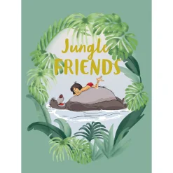 KomarWandbild Jungle Book Friends 50x70 cm