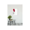 KomarWandbild Mickey Mouse Balloon 50x70 cm
