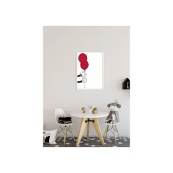 KomarWandbild Mickey Mouse Balloon 50x70 cm