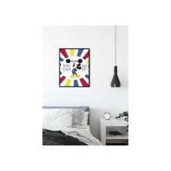 KomarWandbild Mickey Mouse Do it 40x50 cm