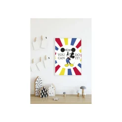 KomarWandbild Mickey Mouse Do it 40x50 cm