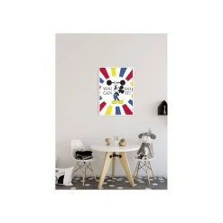 KomarWandbild Mickey Mouse Do it 50x70 cm