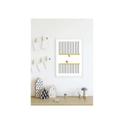 KomarWandbild Mickey Mouse Footlines 50x70 cm