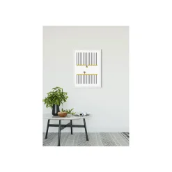 KomarWandbild Mickey Mouse Footlines 50x70 cm