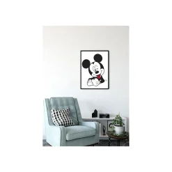 KomarWandbild Mickey Mouse Funny 50x70 cm