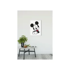 KomarWandbild Mickey Mouse Funny 50x70 cm