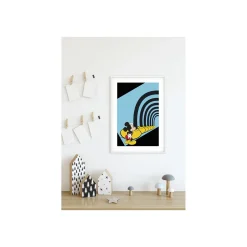 KomarWandbild Mickey Mouse Foot Tunnel 50x70 cm