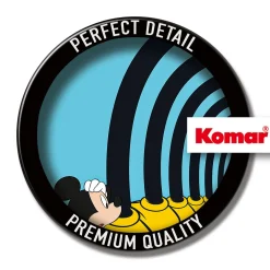KomarWandbild Mickey Mouse Foot Tunnel 50x70 cm