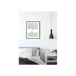 KomarWandbild Mickey Mouse Footlines 40x50 cm