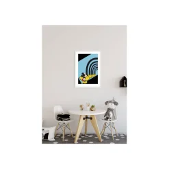 KomarWandbild Mickey Mouse Foot Tunnel 40x50 cm