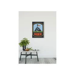 KomarWandbild Mickey Mouse Hike 50x70 cm
