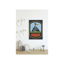 KomarWandbild Mickey Mouse Hike 50x70 cm