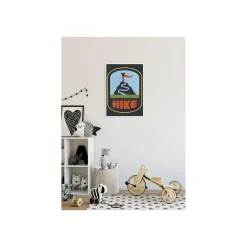 KomarWandbild Mickey Mouse Hike 50x70 cm