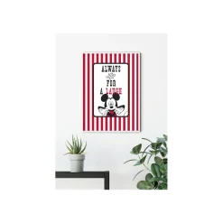 KomarWandbild Mickey Mouse Laugh 50x70 cm